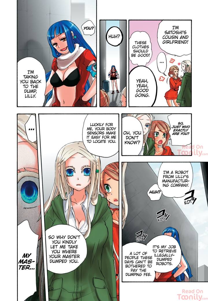 Pet Robot Lilly chapter 9 page 16