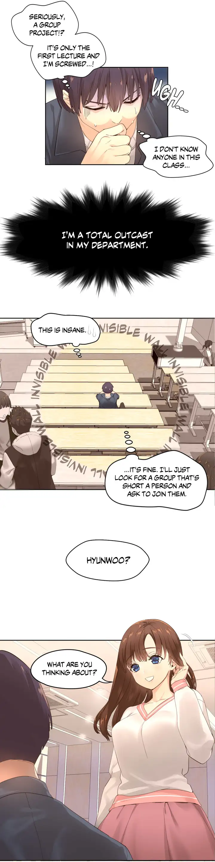 Pheromone Holic chapter 1 page 2