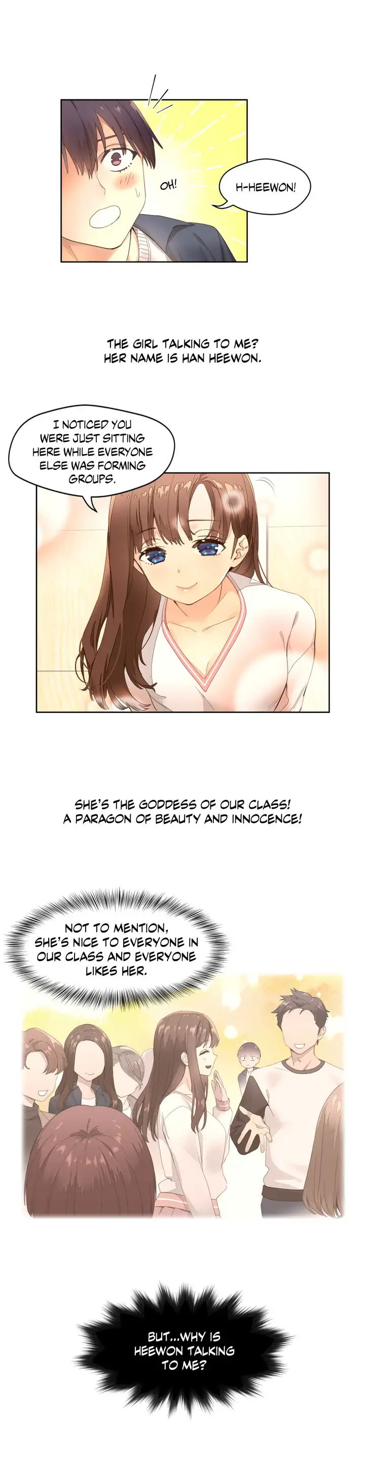 Pheromone Holic chapter 1 page 3