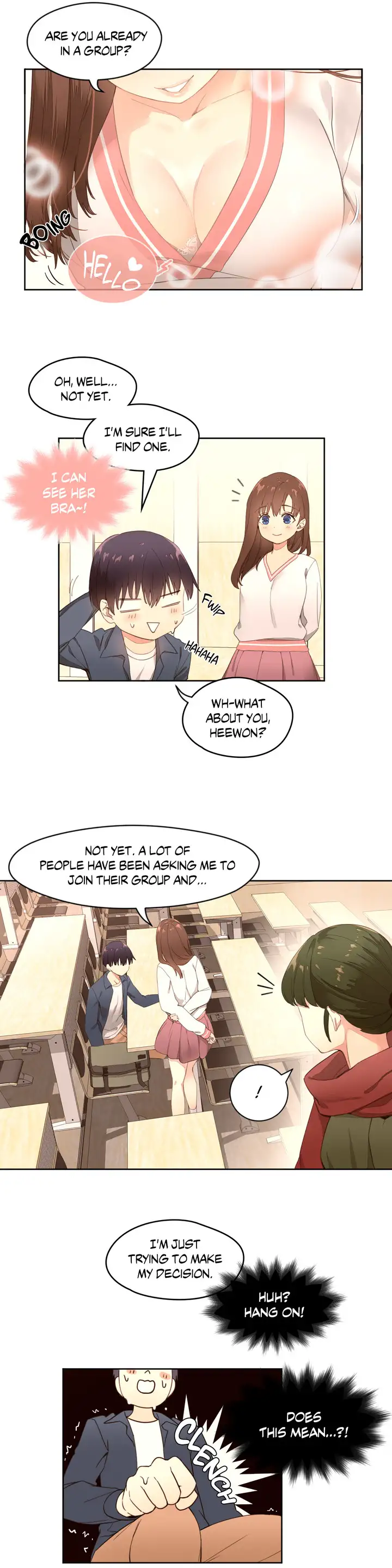 Pheromone Holic chapter 1 page 4