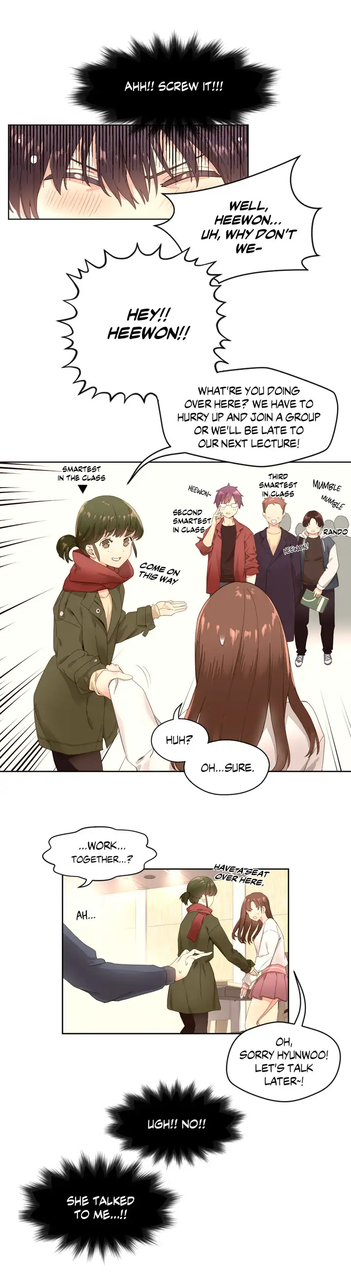 Pheromone Holic chapter 1 page 5