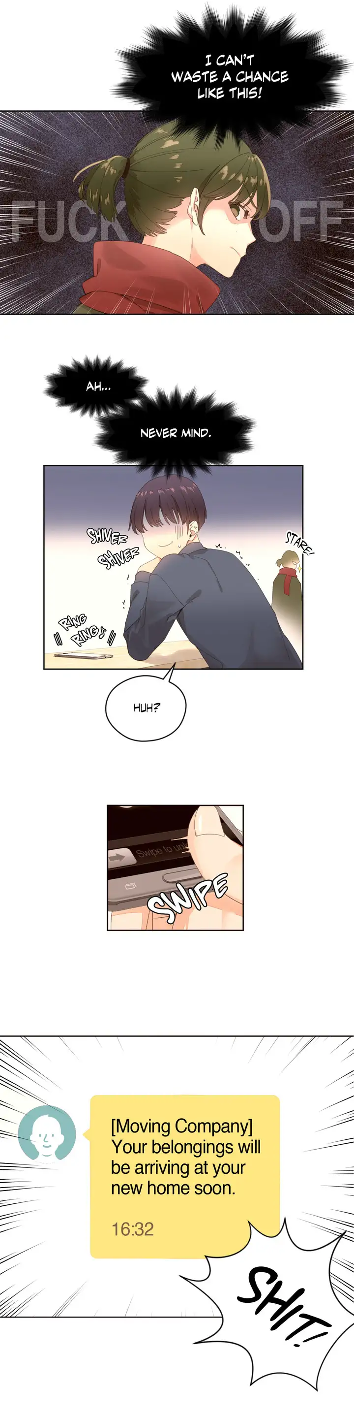 Pheromone Holic chapter 1 page 6