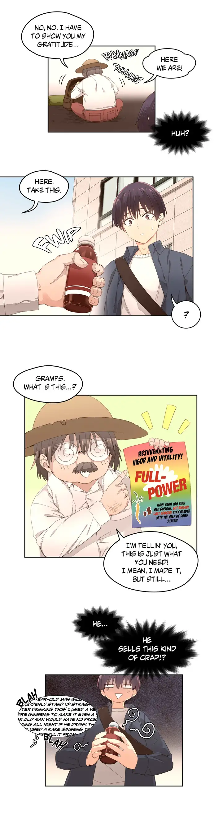 Pheromone Holic chapter 1 page 10