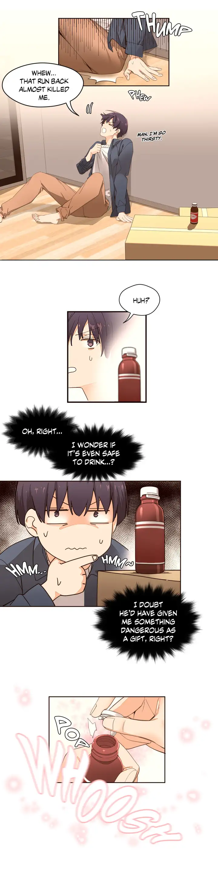 Pheromone Holic chapter 1 page 14