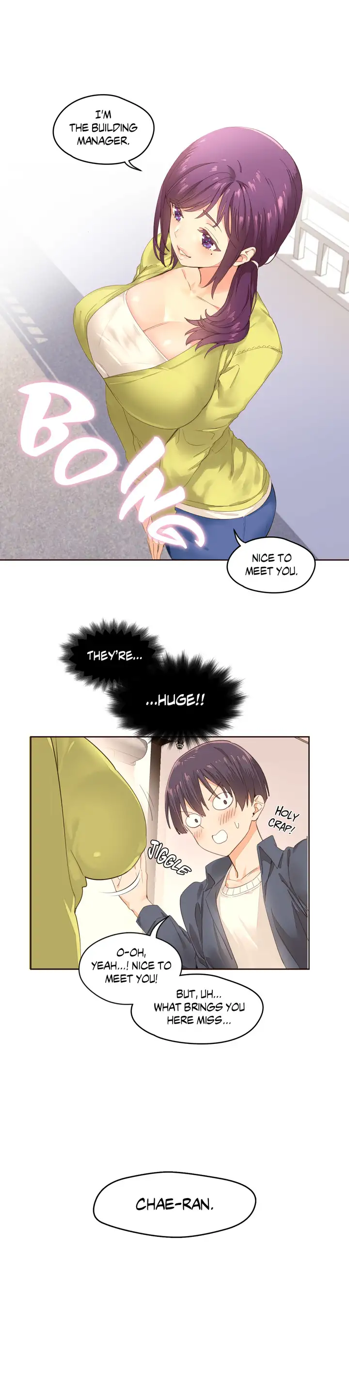 Pheromone Holic chapter 1 page 17