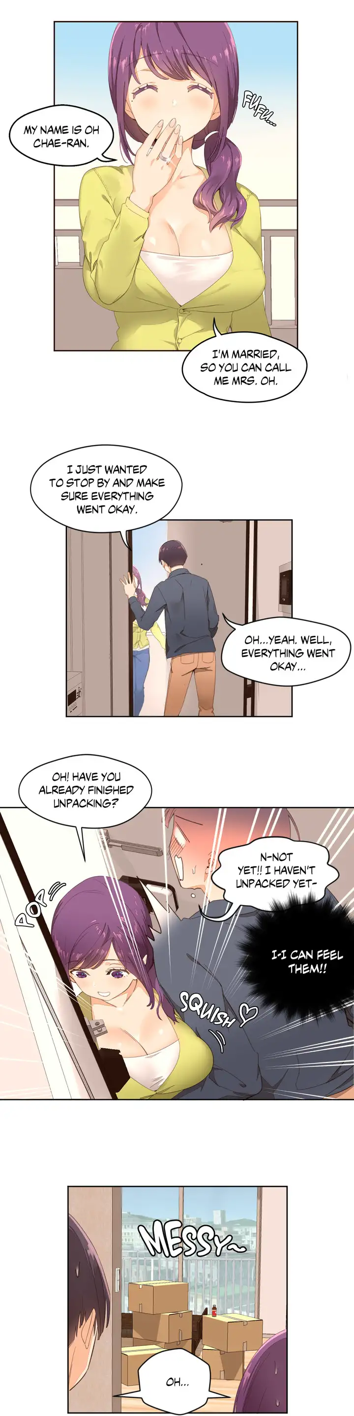 Pheromone Holic chapter 1 page 18