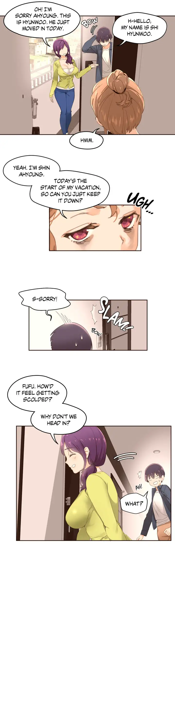 Pheromone Holic chapter 1 page 20