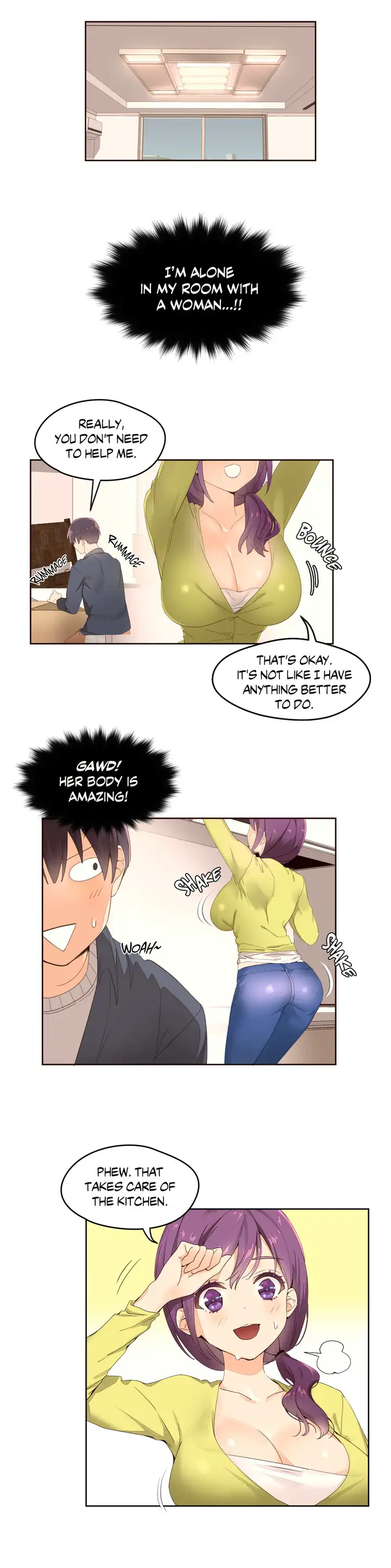 Pheromone Holic chapter 1 page 21