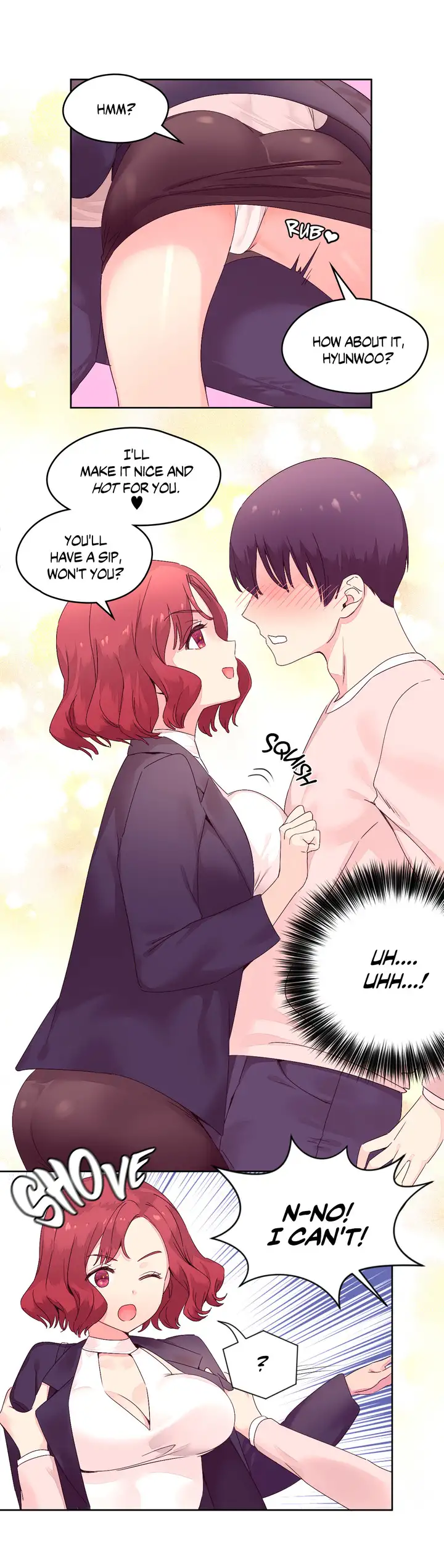 Pheromone Holic chapter 13 page 19