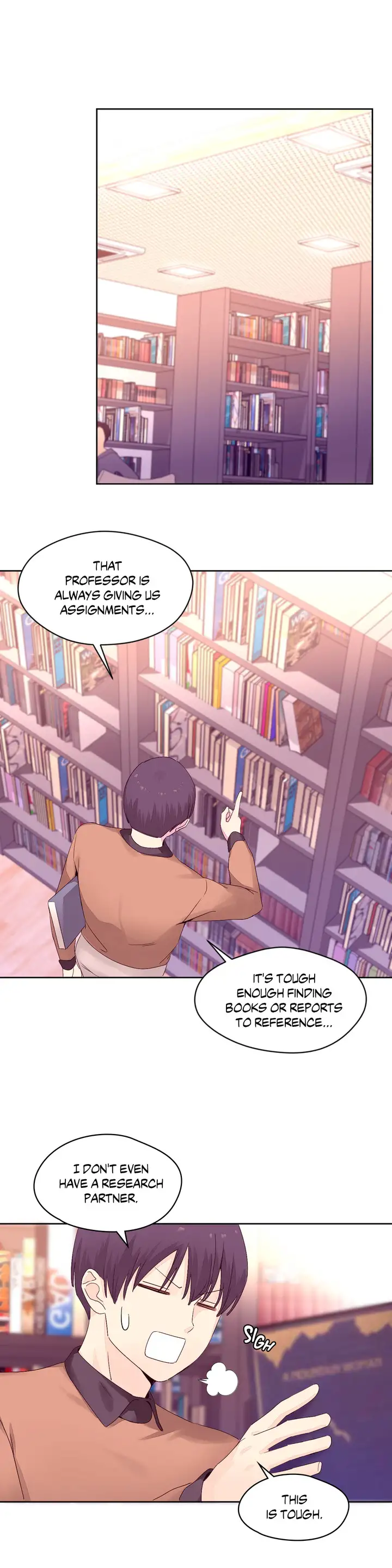 Pheromone Holic chapter 13 page 22