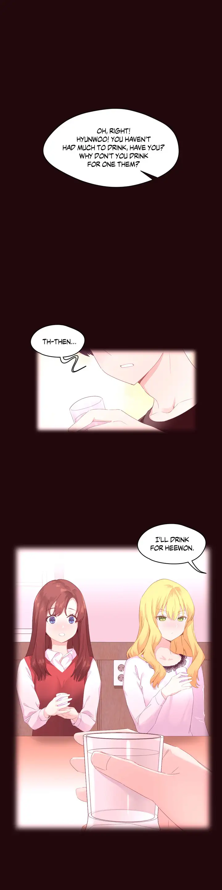 Pheromone Holic chapter 15 page 1