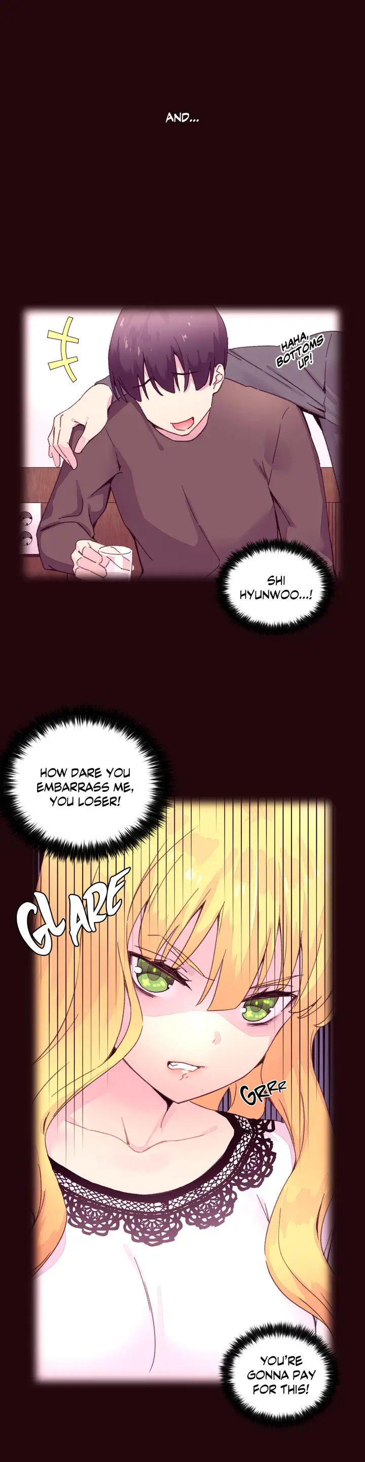Pheromone Holic chapter 15 page 3