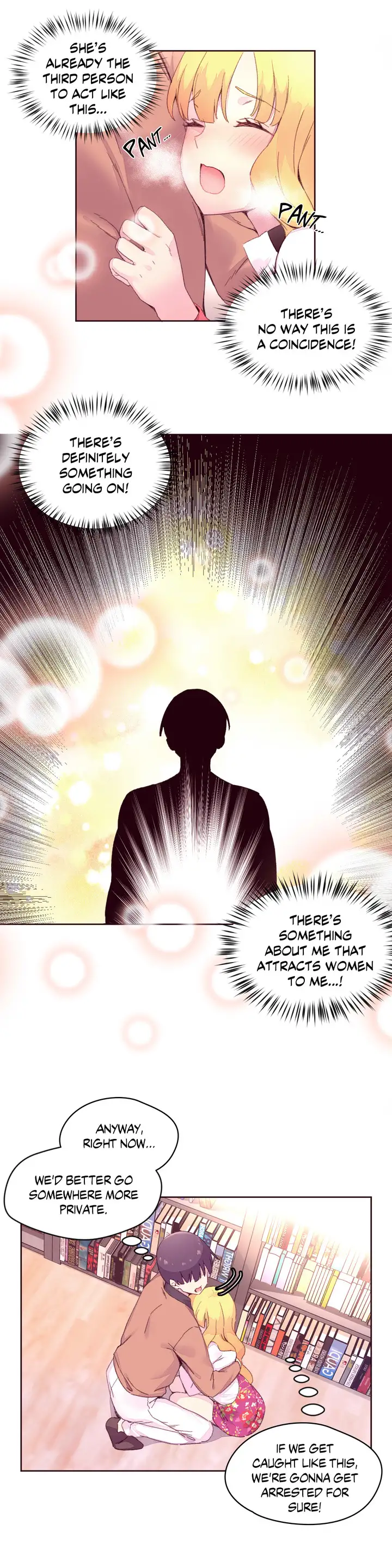 Pheromone Holic chapter 15 page 9