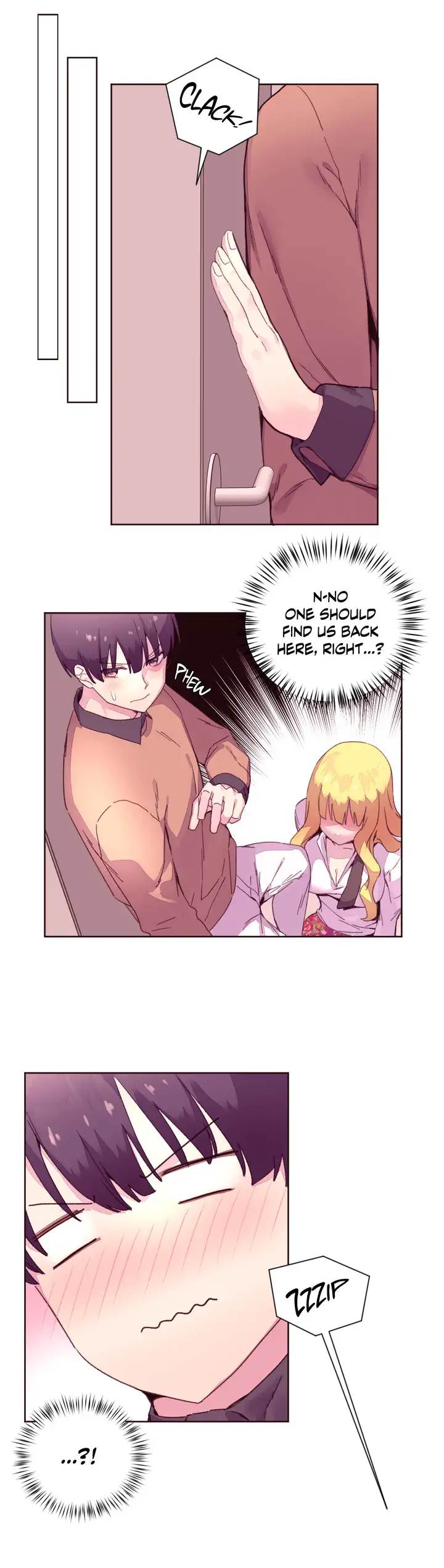 Pheromone Holic chapter 15 page 11