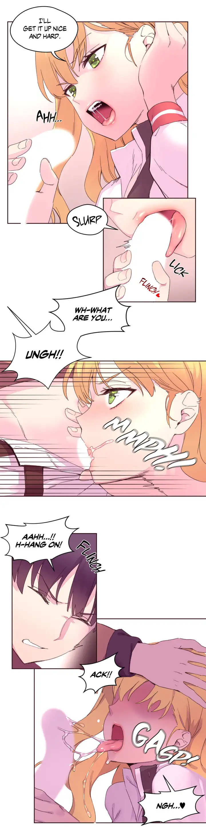 Pheromone Holic chapter 15 page 13