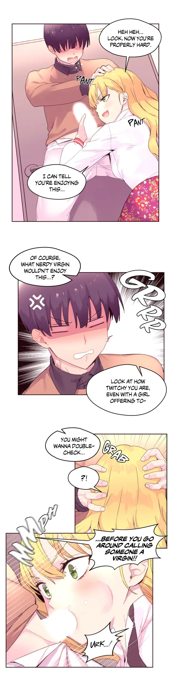 Pheromone Holic chapter 15 page 14