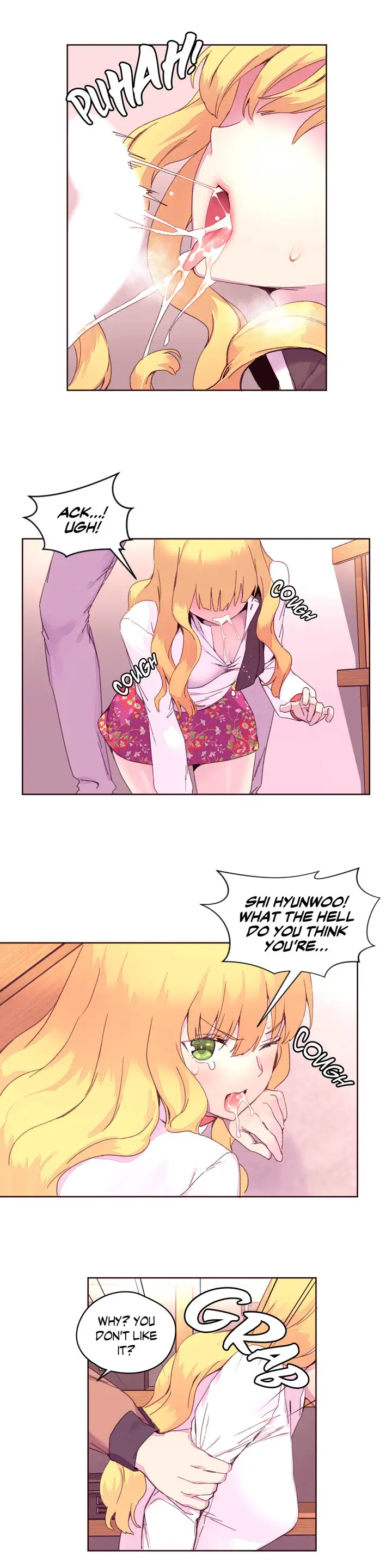 Pheromone Holic chapter 15 page 17