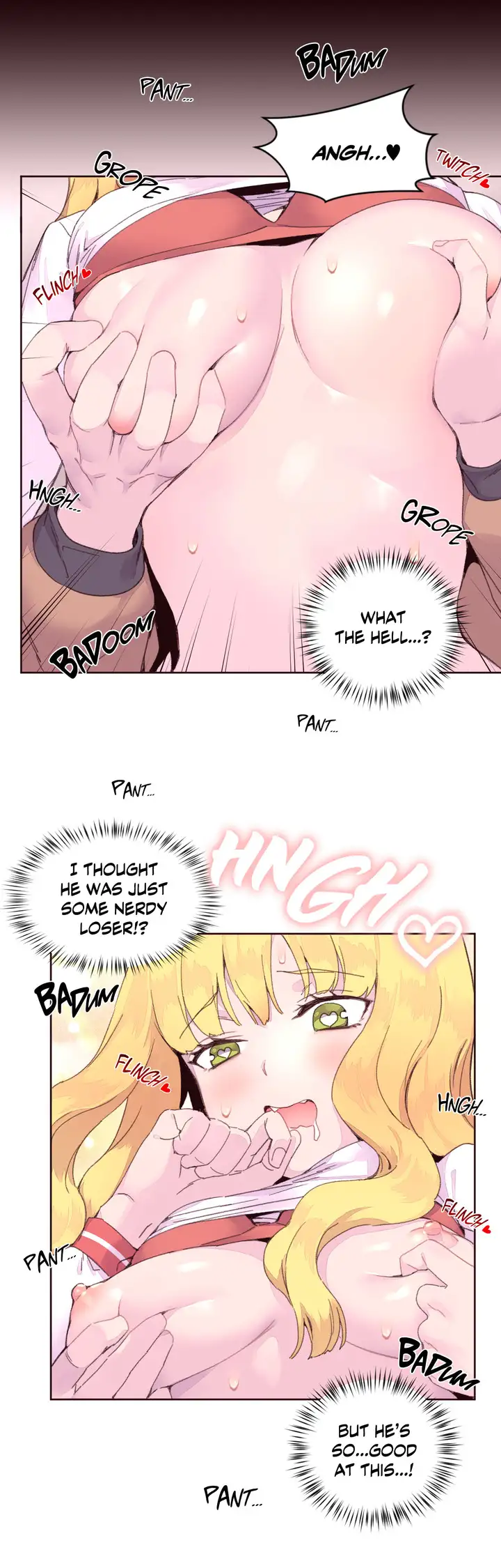 Pheromone Holic chapter 15 page 20