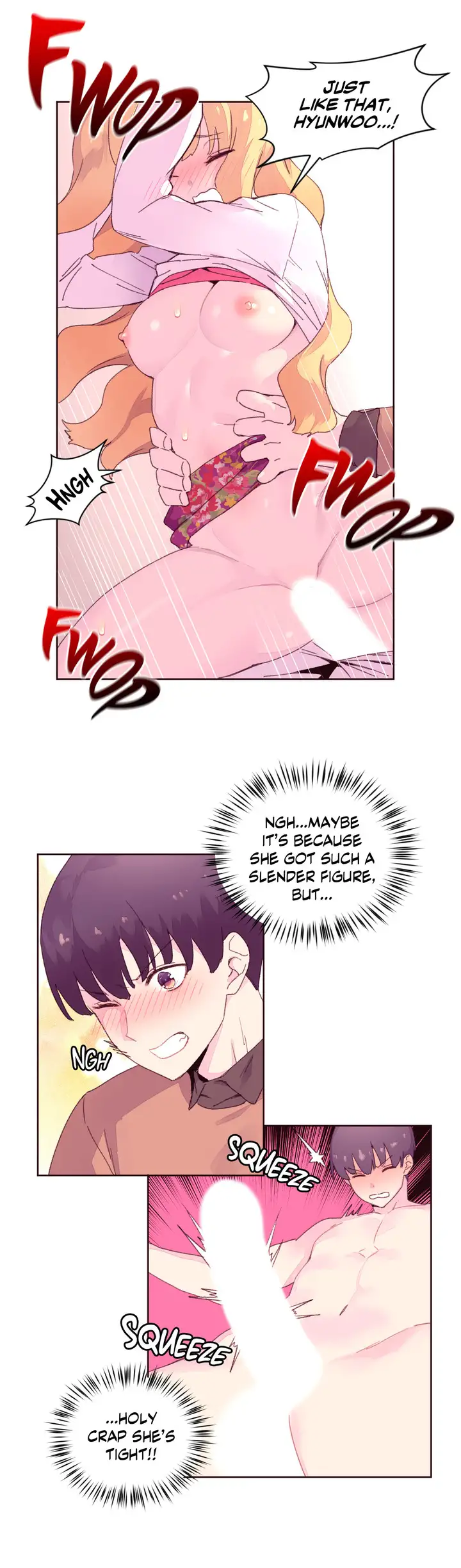 Pheromone Holic chapter 16 page 3