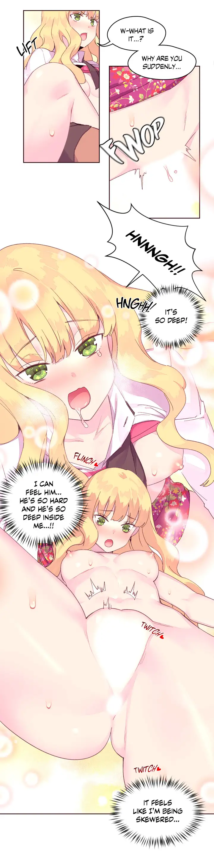 Pheromone Holic chapter 16 page 5