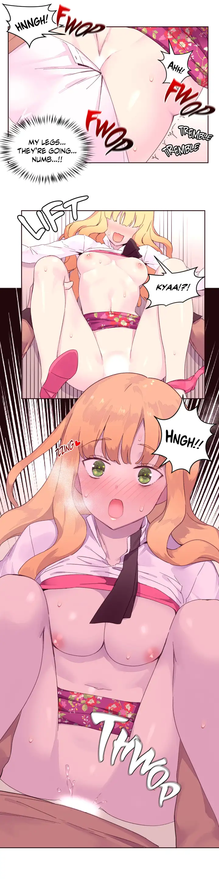 Pheromone Holic chapter 16 page 6