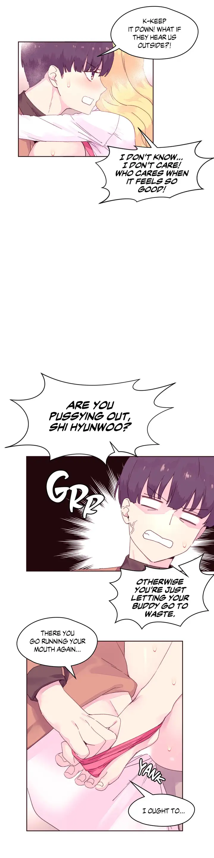 Pheromone Holic chapter 16 page 8