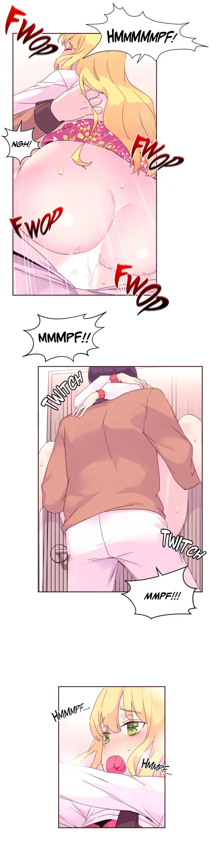 Pheromone Holic chapter 16 page 10