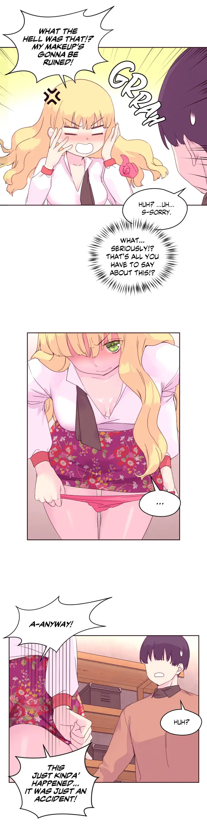 Pheromone Holic chapter 16 page 17