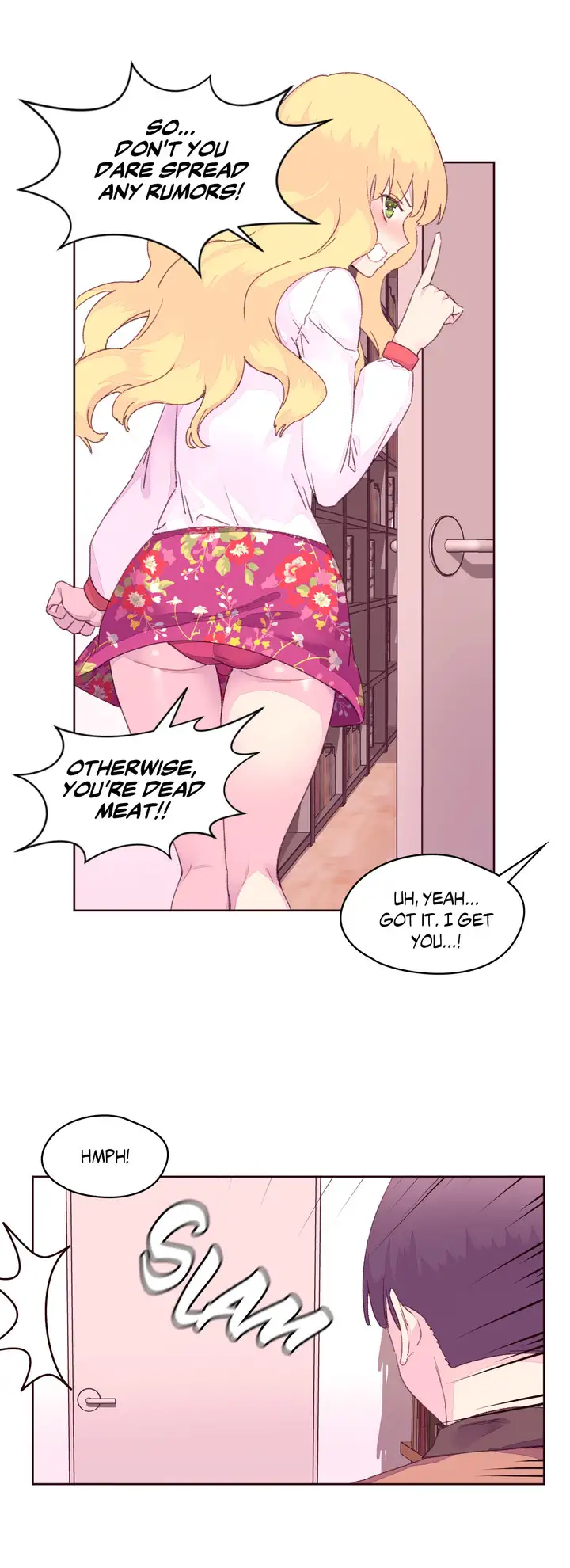 Pheromone Holic chapter 16 page 18