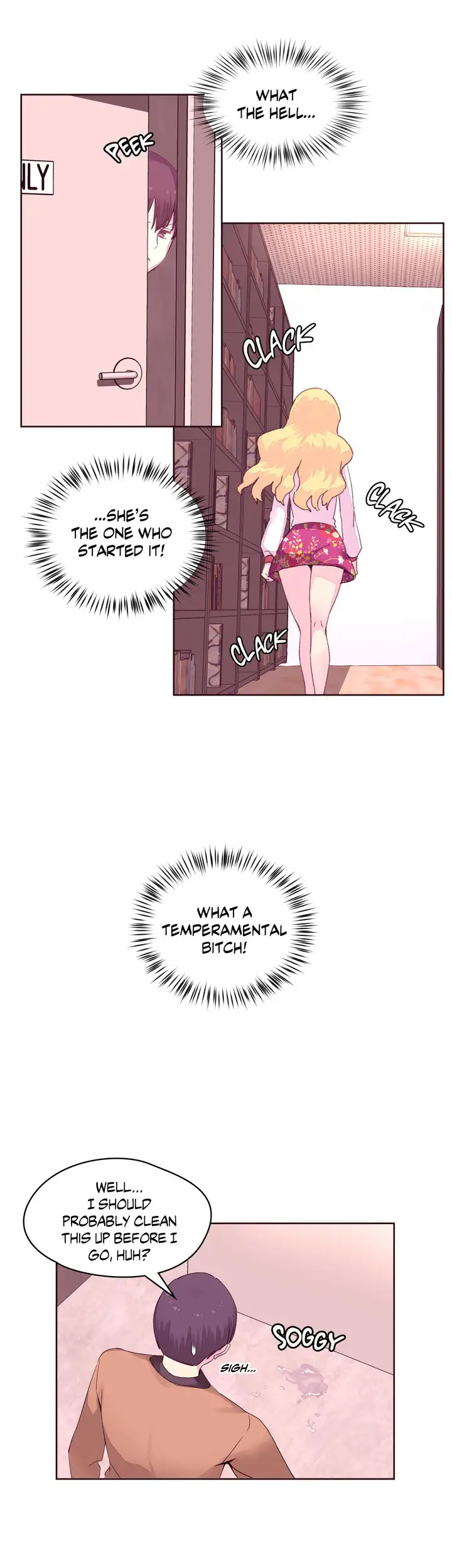 Pheromone Holic chapter 16 page 19