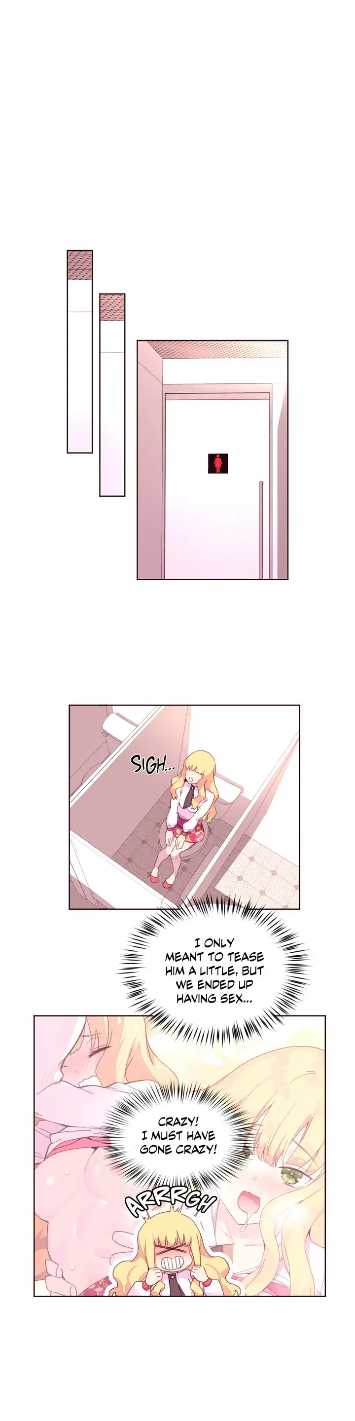 Pheromone Holic chapter 16 page 22