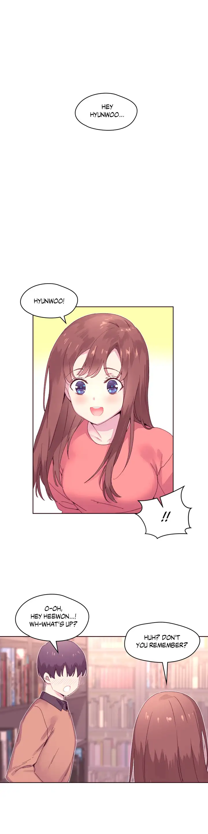 Pheromone Holic chapter 17 page 1