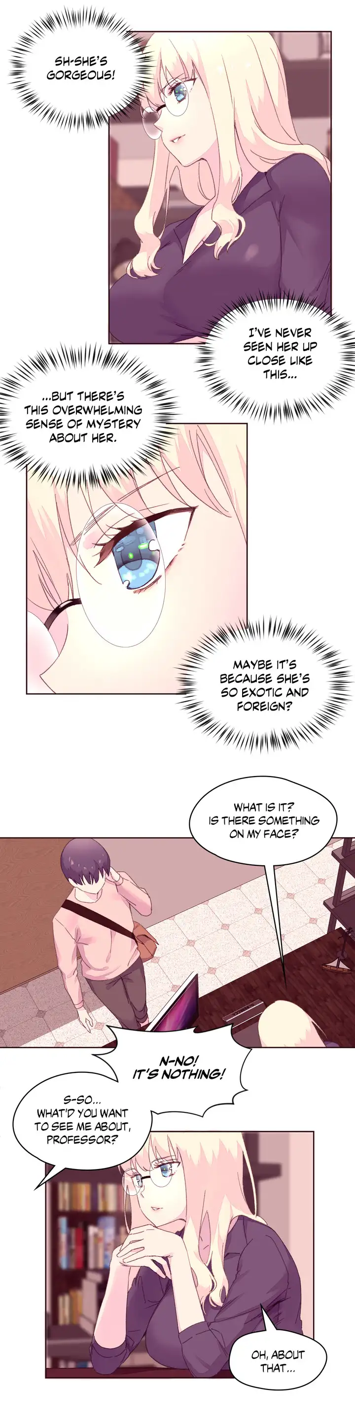 Pheromone Holic chapter 17 page 18