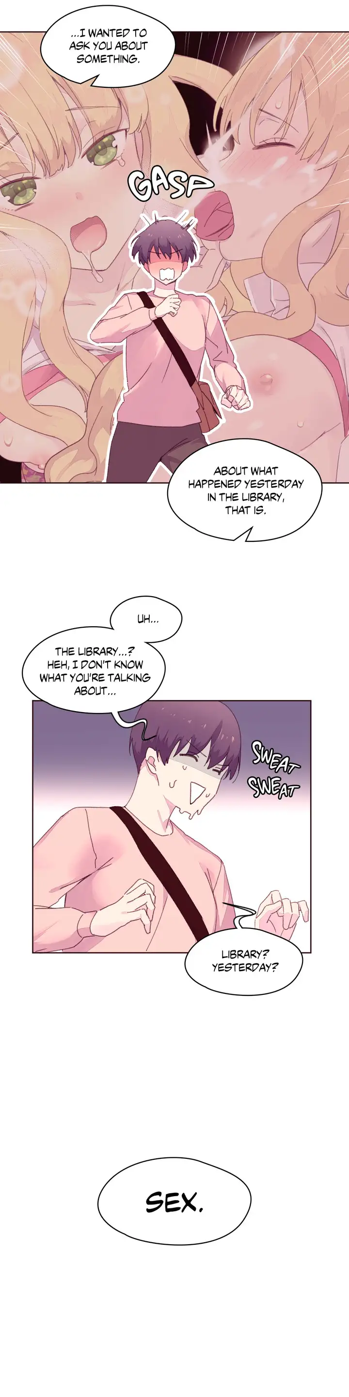 Pheromone Holic chapter 17 page 19