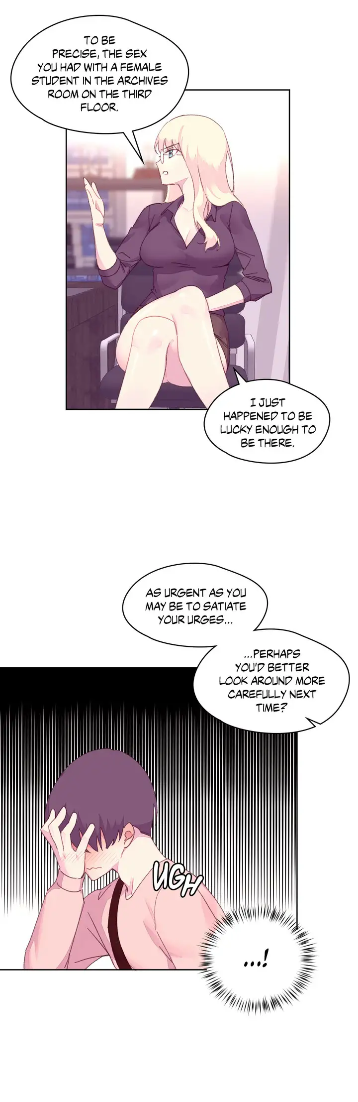 Pheromone Holic chapter 17 page 20