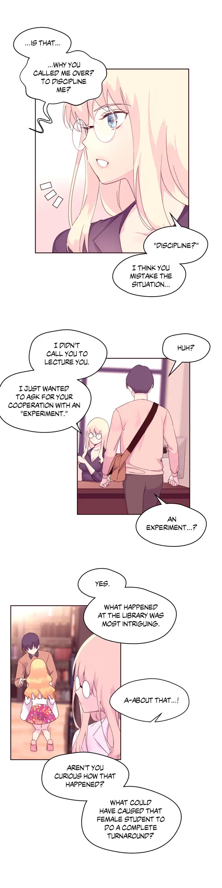 Pheromone Holic chapter 17 page 21