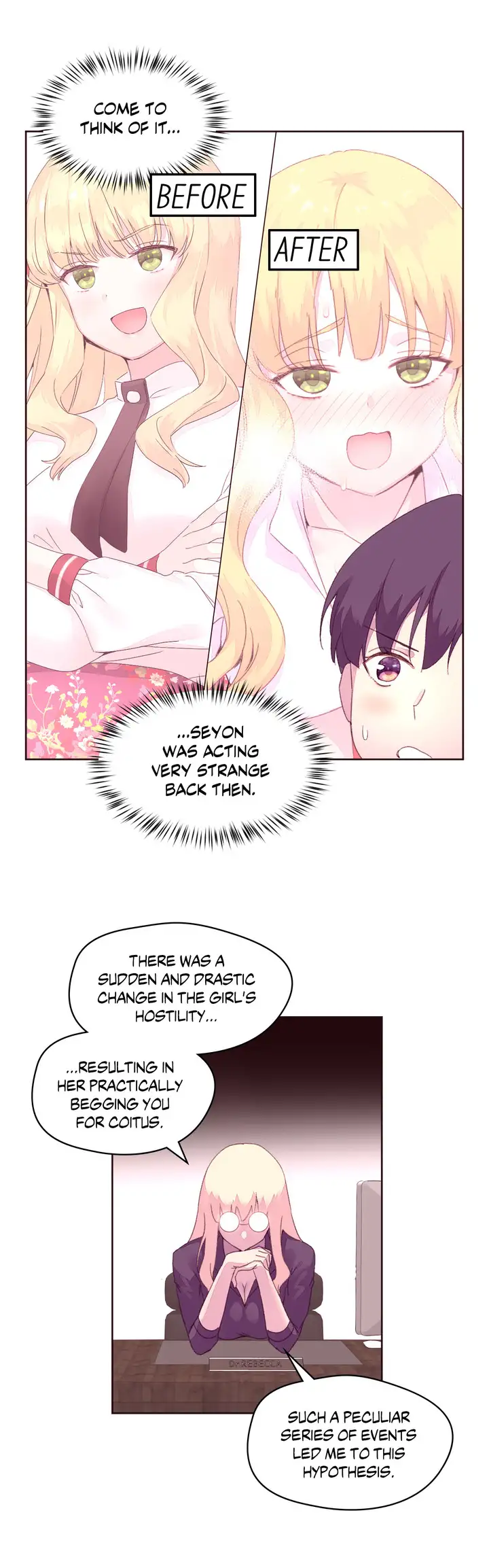Pheromone Holic chapter 17 page 22