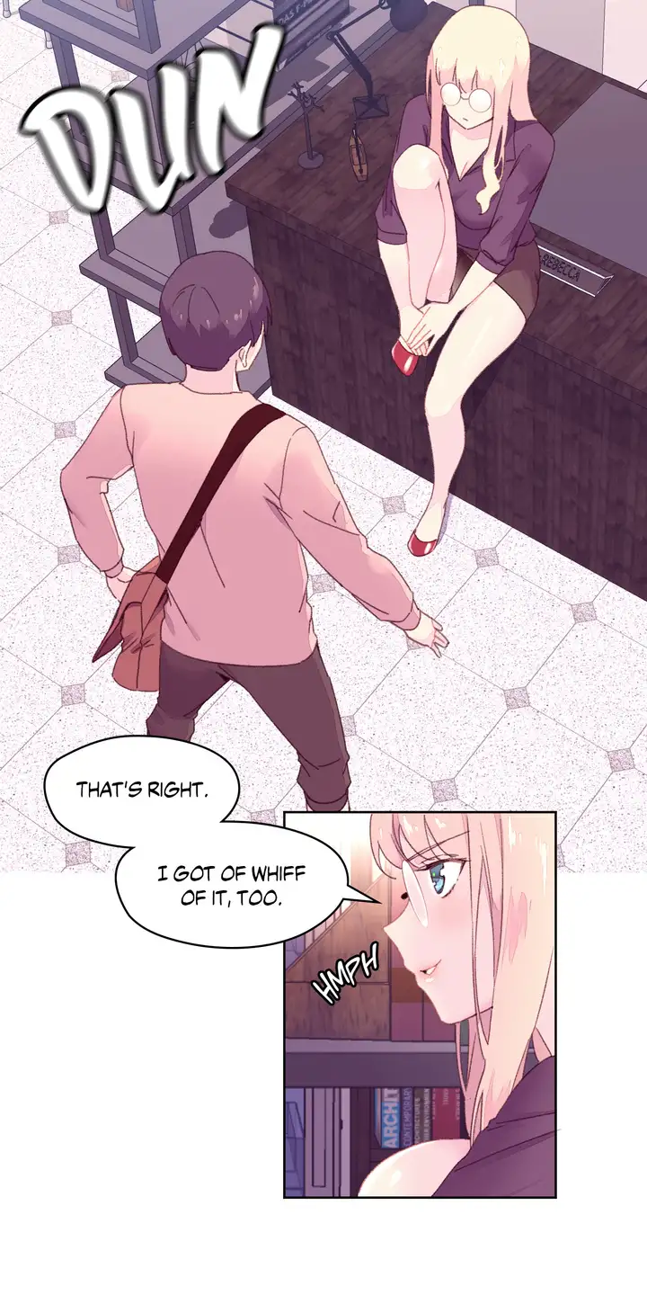Pheromone Holic chapter 18 page 3