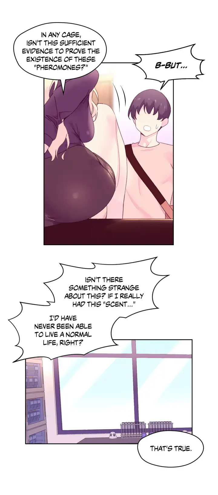 Pheromone Holic chapter 18 page 6