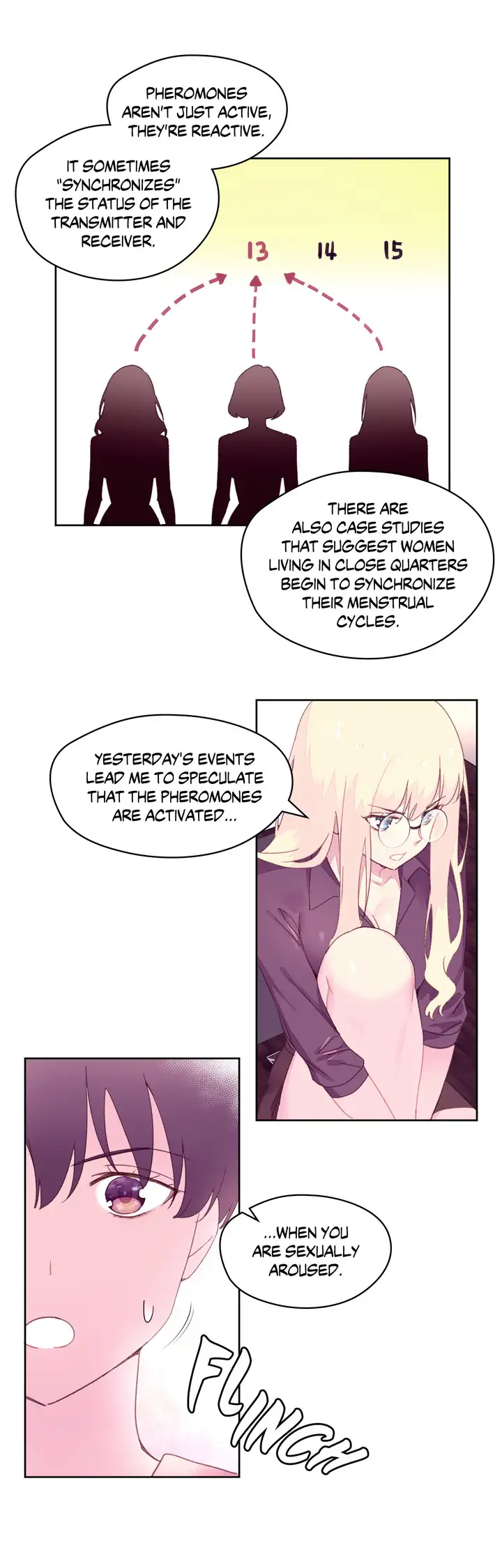 Pheromone Holic chapter 18 page 8