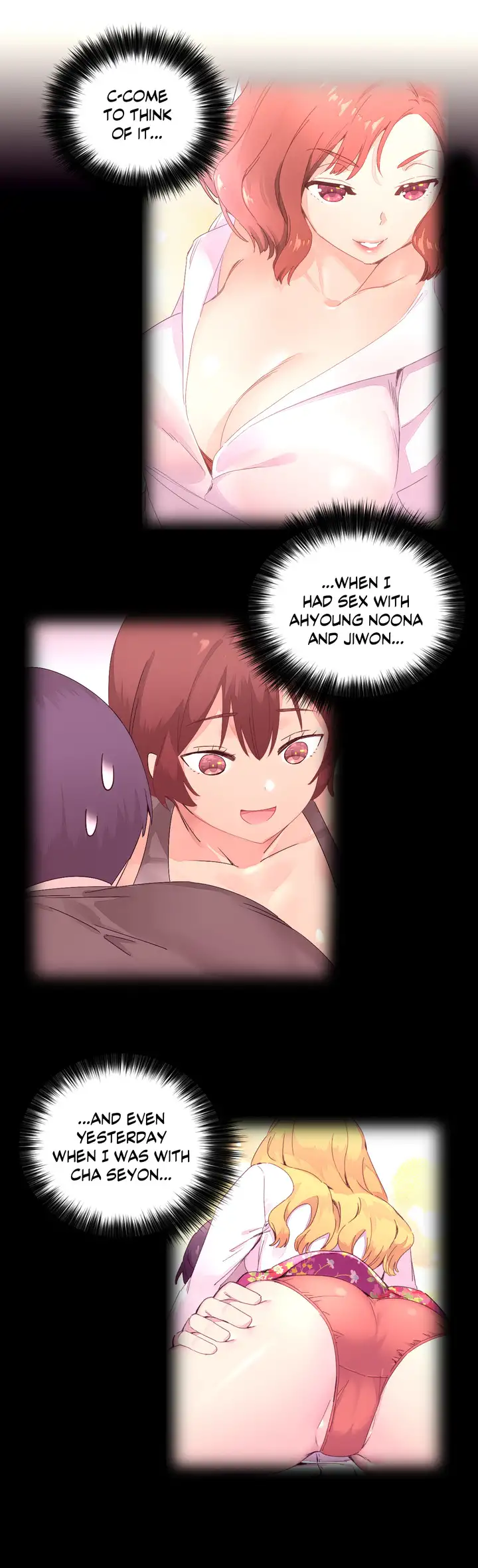 Pheromone Holic chapter 18 page 9