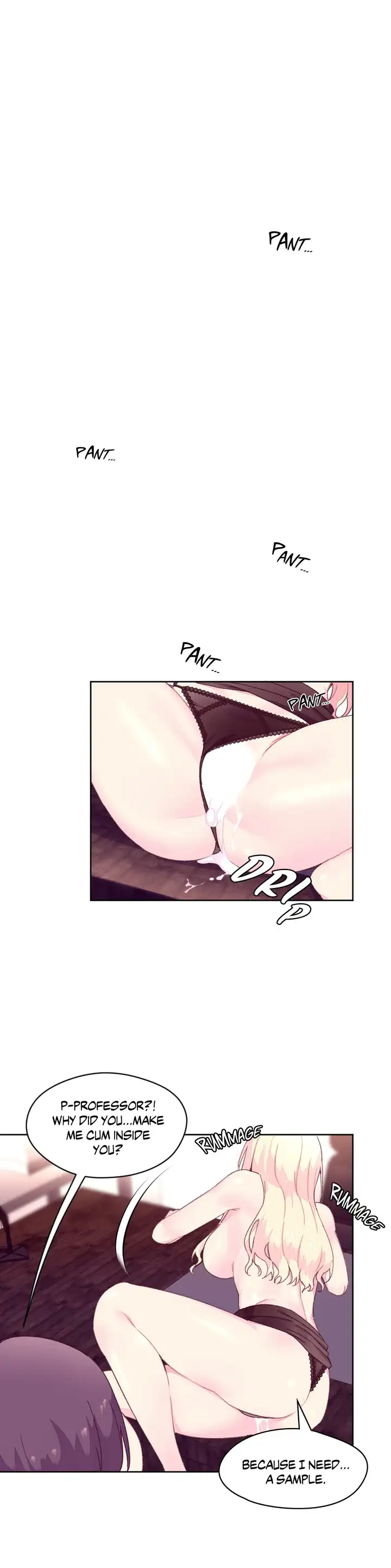 Pheromone Holic chapter 19 page 17