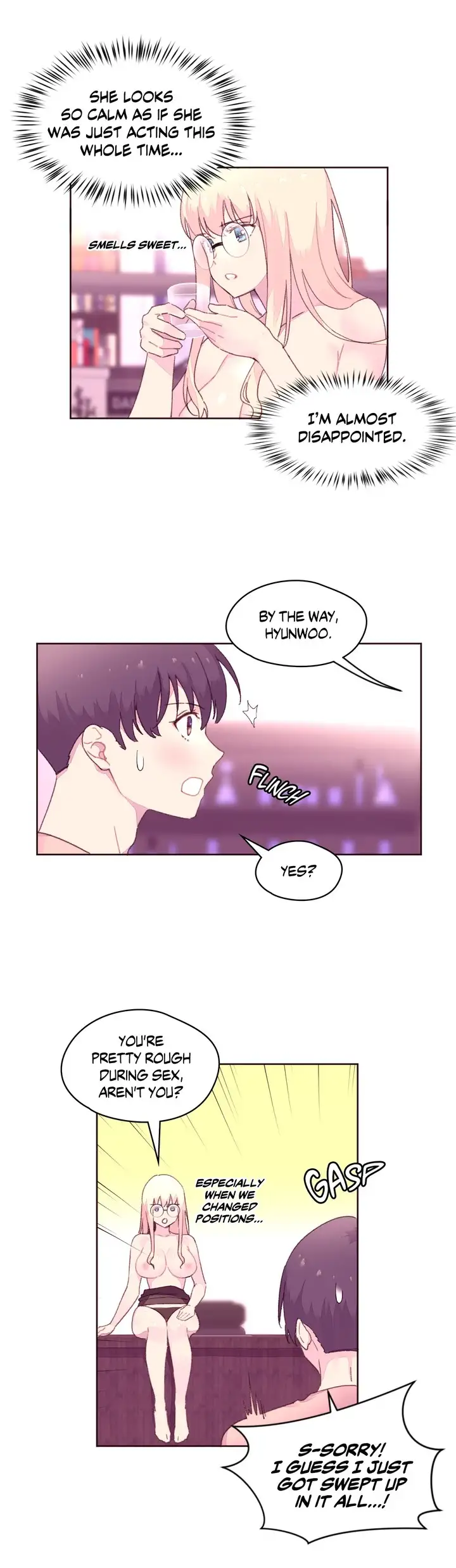 Pheromone Holic chapter 19 page 19