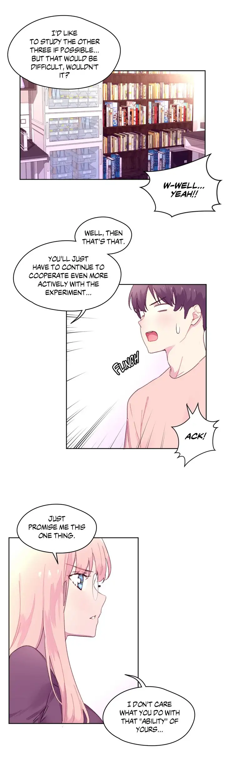Pheromone Holic chapter 19 page 22