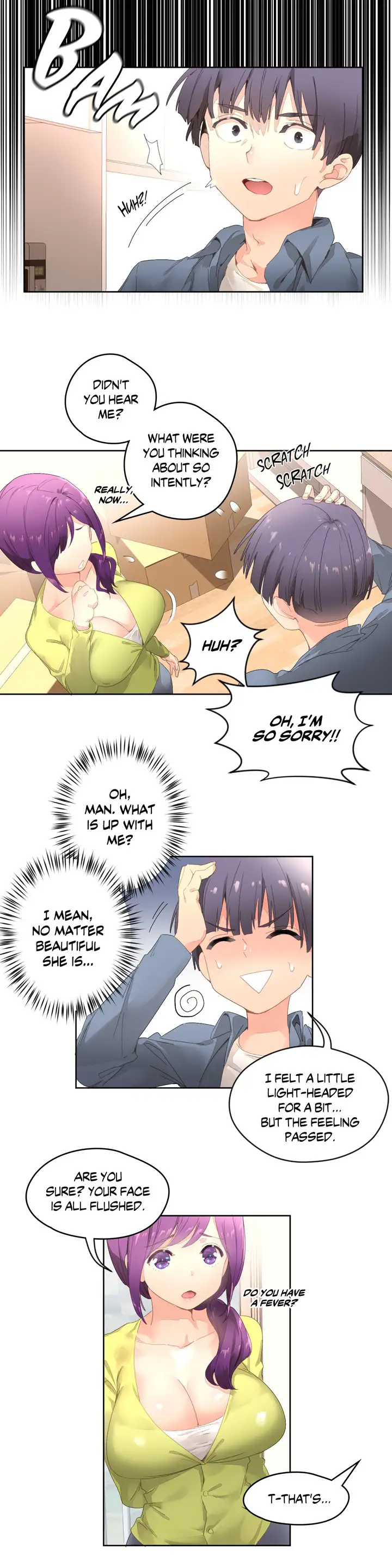 Pheromone Holic chapter 2 page 7