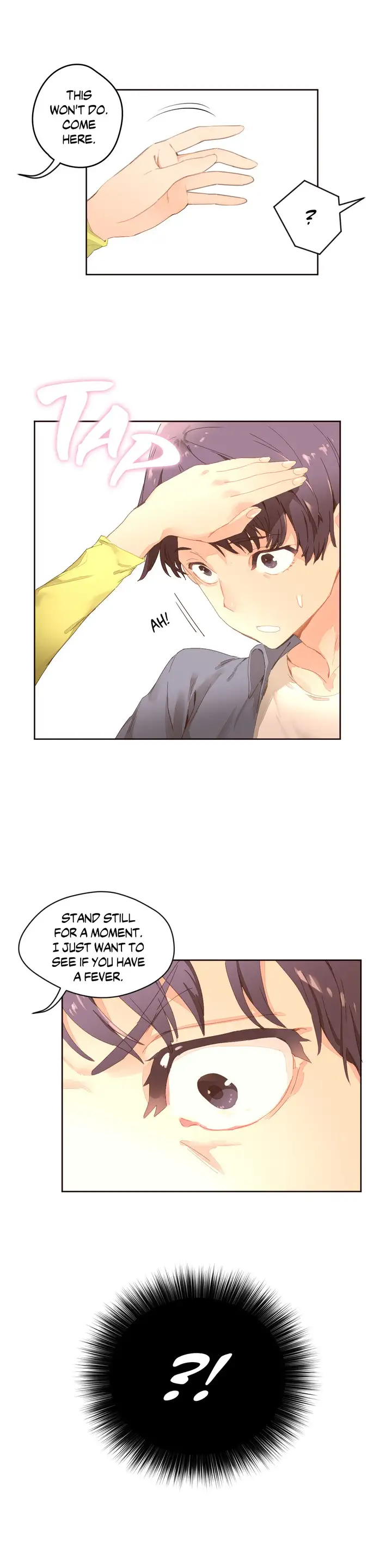 Pheromone Holic chapter 2 page 8