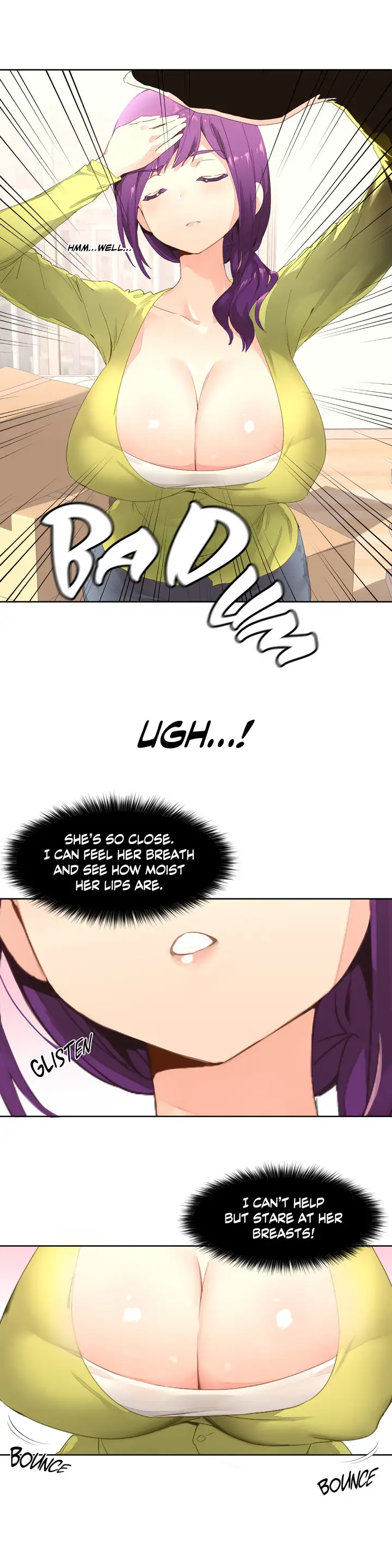 Pheromone Holic chapter 2 page 9