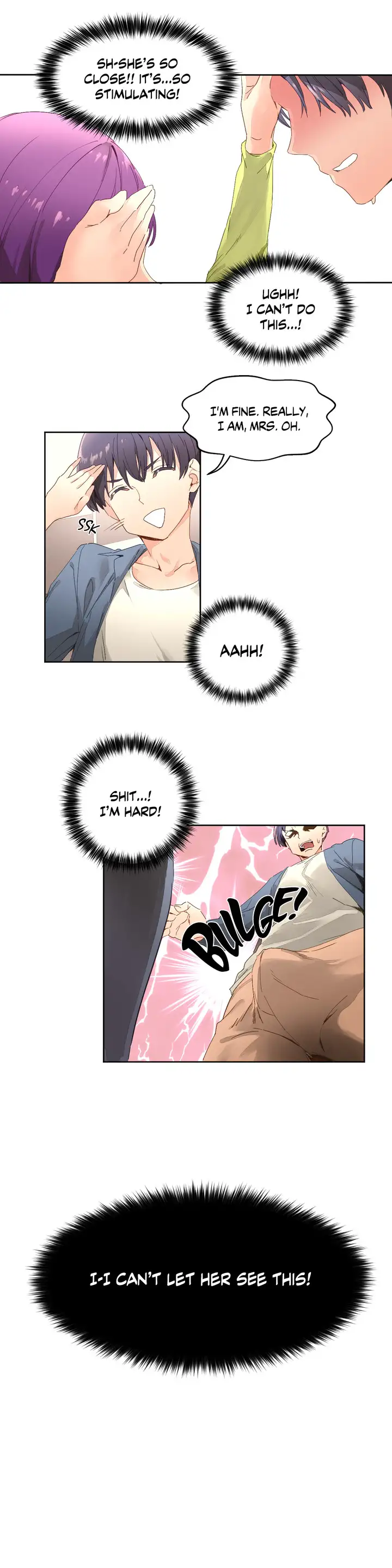 Pheromone Holic chapter 2 page 10