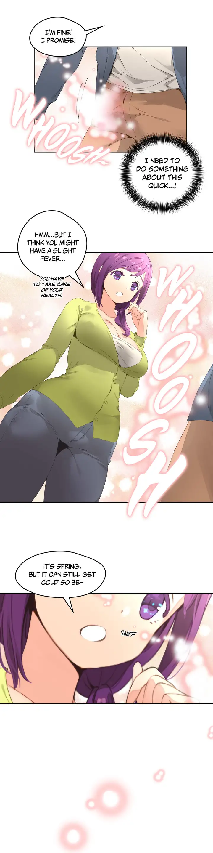 Pheromone Holic chapter 2 page 11
