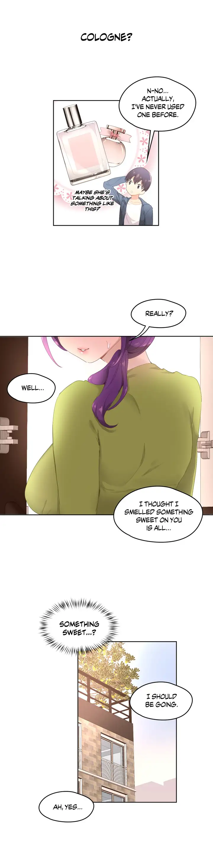 Pheromone Holic chapter 2 page 17